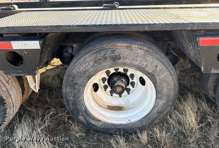 image for item ES5717 2007 Etnyre RTN55TD3 lowboy equipment trailer