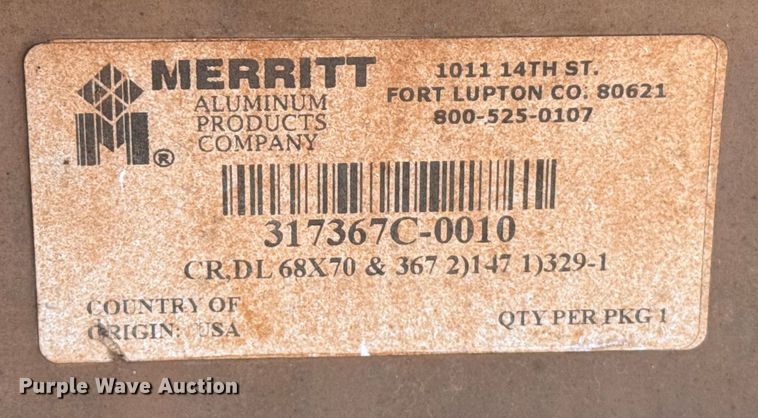 image for item ES5719 Merritt headache rack