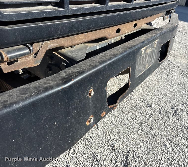 image for item ES8522 1998 GMC C7500 sewer jetter truck