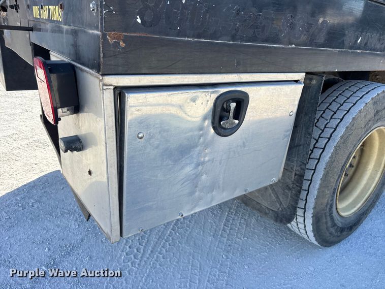 image for item ES8522 1998 GMC C7500 sewer jetter truck