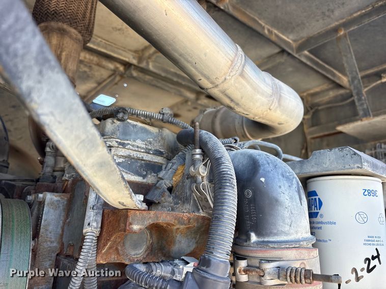 image for item ES8522 1998 GMC C7500 sewer jetter truck