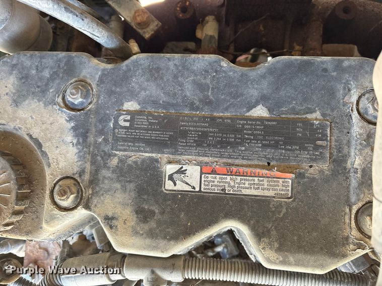 image for item ES8522 1998 GMC C7500 sewer jetter truck