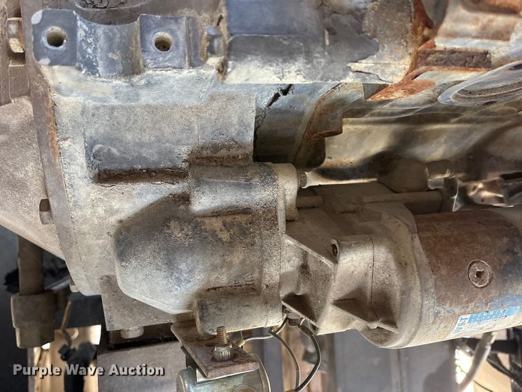 image for item ES8522 1998 GMC C7500 sewer jetter truck