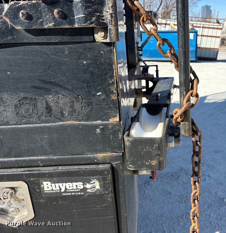 image for item ES8522 1998 GMC C7500 sewer jetter truck