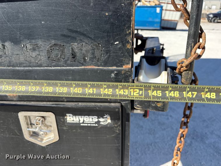 image for item ES8522 1998 GMC C7500 sewer jetter truck