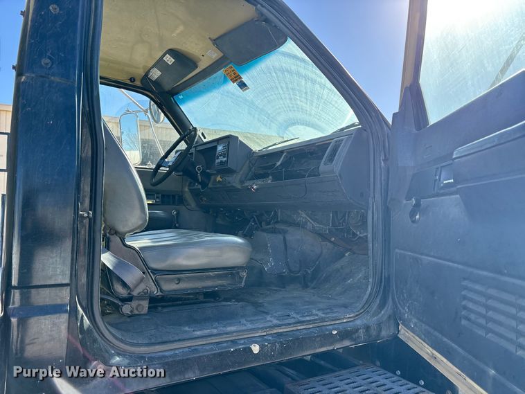 image for item ES8522 1998 GMC C7500 sewer jetter truck