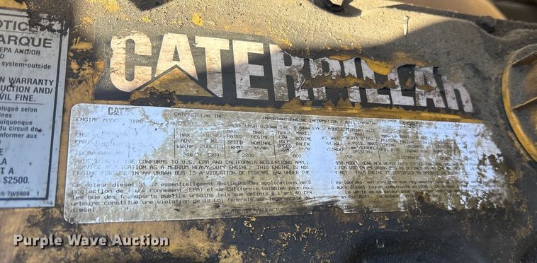 image for item ES8522 1998 GMC C7500 sewer jetter truck