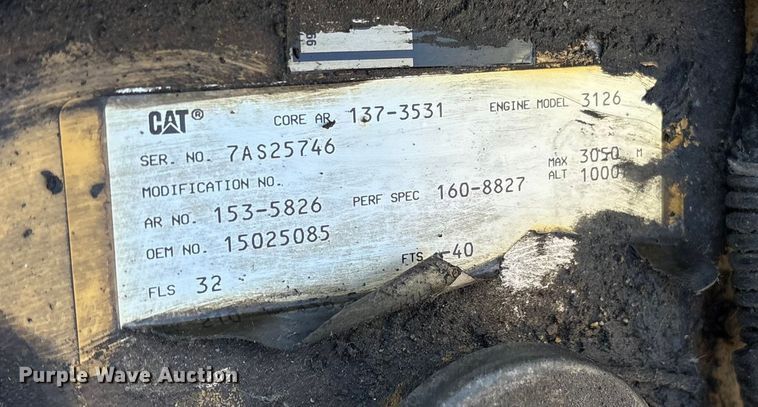 image for item ES8522 1998 GMC C7500 sewer jetter truck