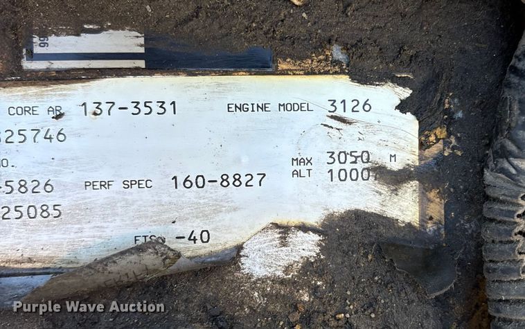 image for item ES8522 1998 GMC C7500 sewer jetter truck