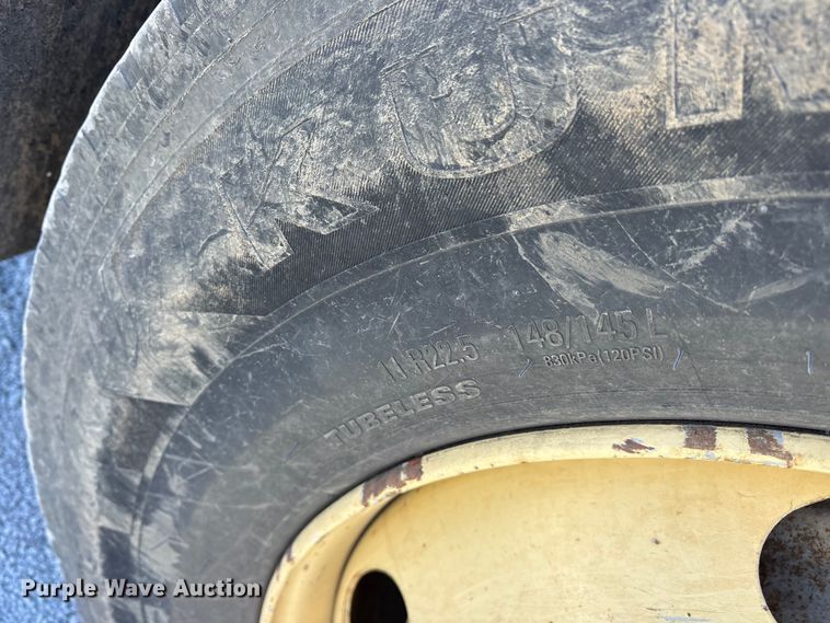 image for item ES8522 1998 GMC C7500 sewer jetter truck