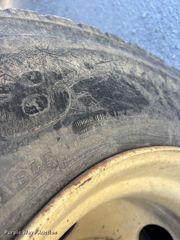 image for item ES8522 1998 GMC C7500 sewer jetter truck