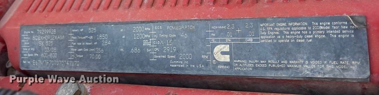 image for item ES8524 2009 Peterbilt 388 Truck tractor