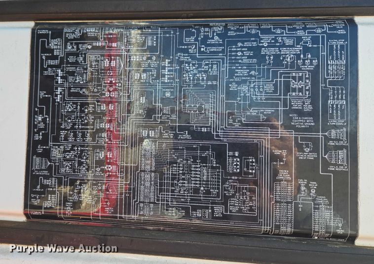 image for item ET1157 1978 White Motor Corporation Road Commander 2 truck cab and chassis