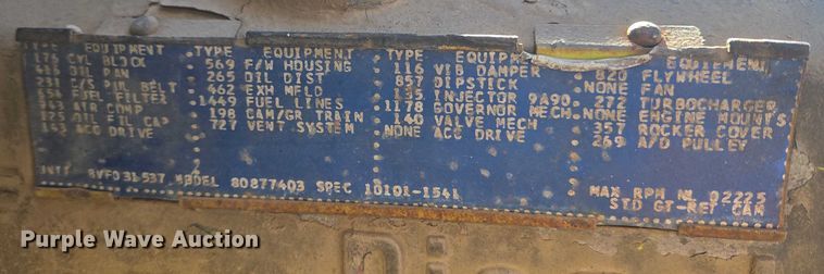 image for item ET1157 1978 White Motor Corporation Road Commander 2 truck cab and chassis