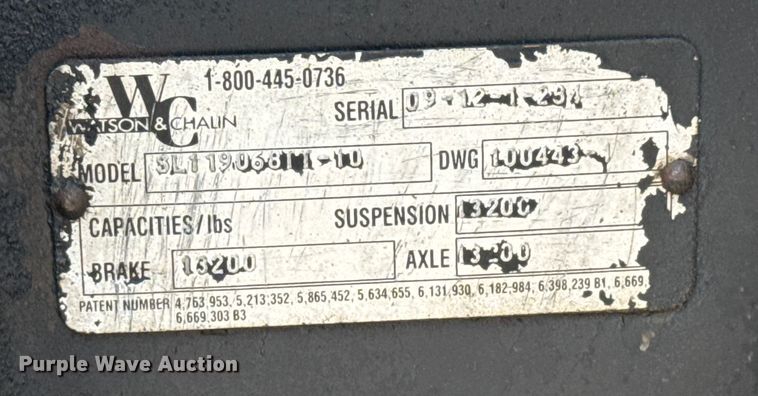 image for item ET4329 2006 Peterbilt 379 semi truck