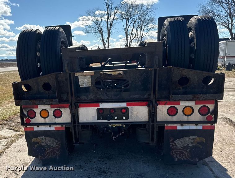 image for item ET4370 2019 Fontaine Renegade LXTN40 lowboy equipment trailer
