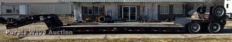 image for item ET4370 2019 Fontaine Renegade LXTN40 lowboy equipment trailer
