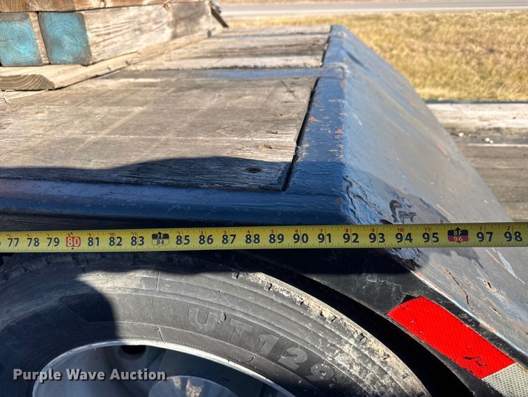 image for item ET4370 2019 Fontaine Renegade LXTN40 lowboy equipment trailer