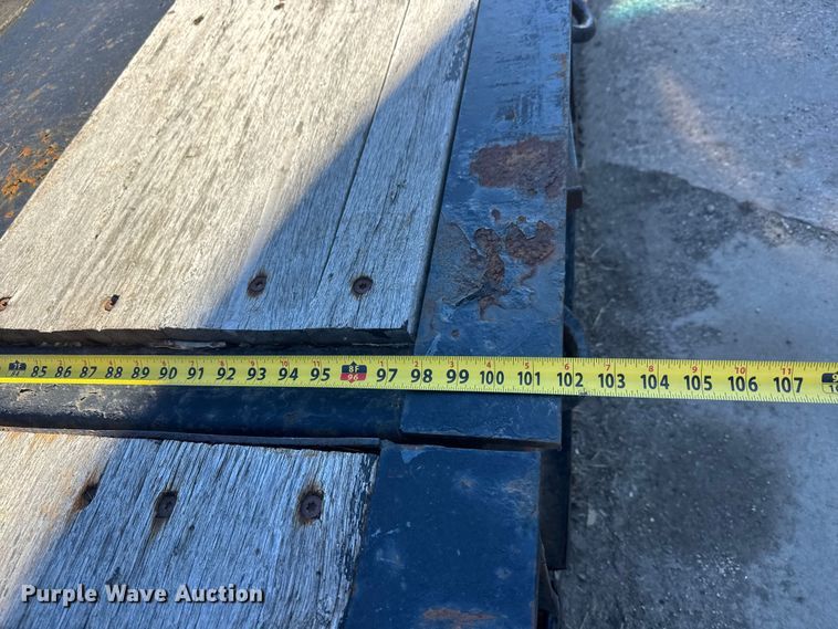 image for item ET4370 2019 Fontaine Renegade LXTN40 lowboy equipment trailer