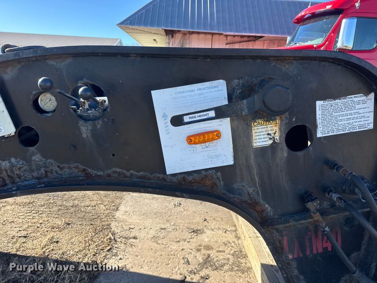 image for item ET4370 2019 Fontaine Renegade LXTN40 lowboy equipment trailer