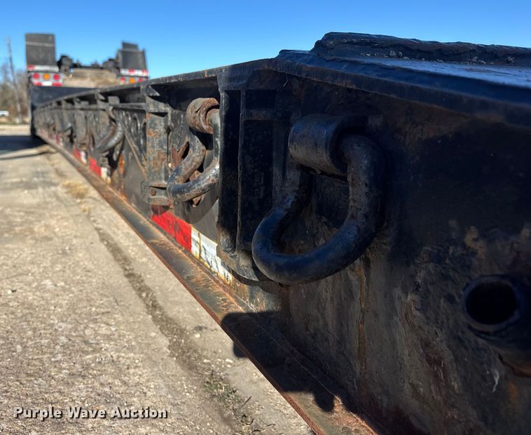 image for item ET4370 2019 Fontaine Renegade LXTN40 lowboy equipment trailer