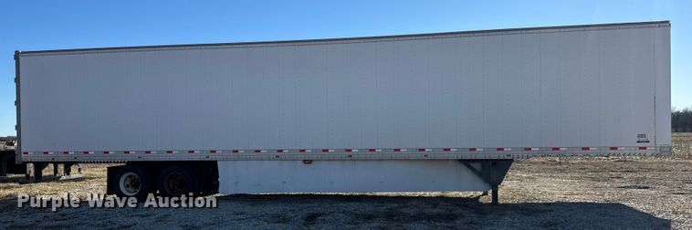 image for item ET4373 2016 Hyundai VI2530152 –AJS dry van trailer