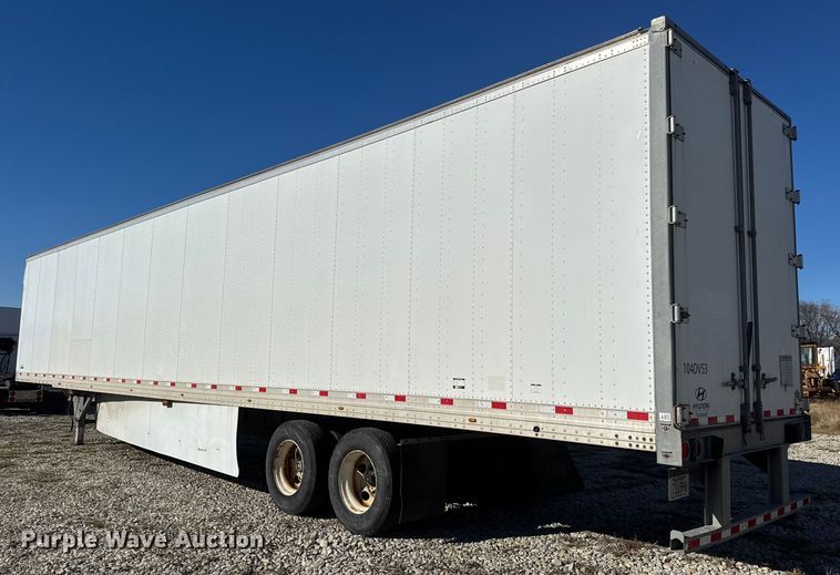 image for item ET4373 2016 Hyundai VI2530152 –AJS dry van trailer