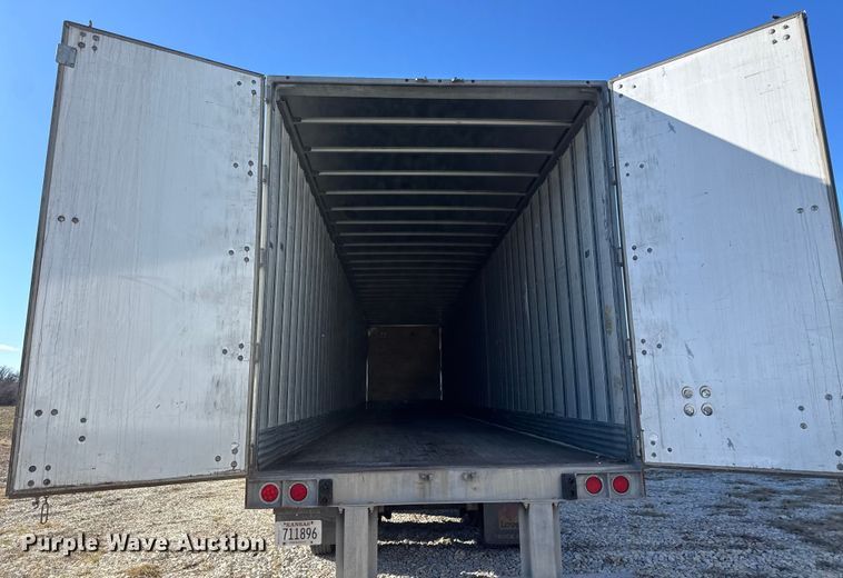 image for item ET4373 2016 Hyundai VI2530152 –AJS dry van trailer