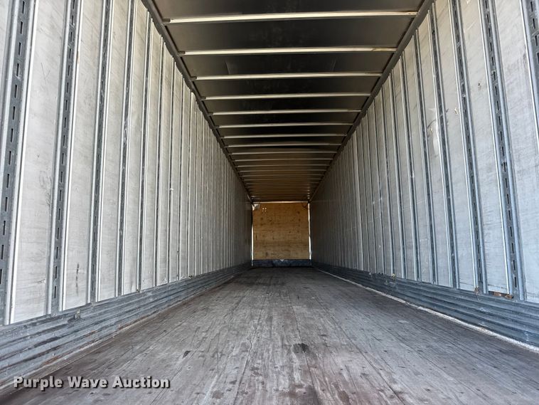 image for item ET4373 2016 Hyundai VI2530152 –AJS dry van trailer