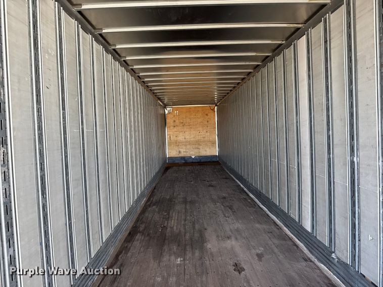 image for item ET4373 2016 Hyundai VI2530152 –AJS dry van trailer