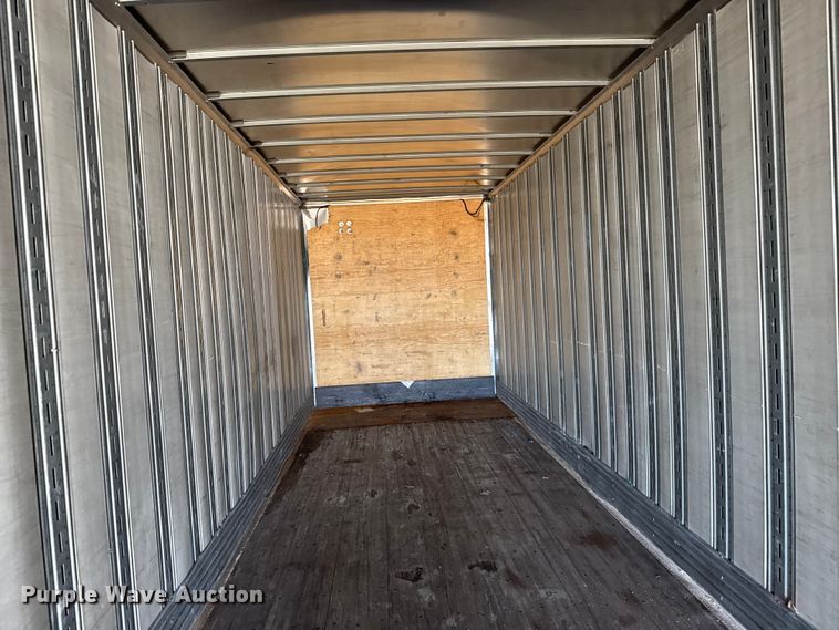 image for item ET4373 2016 Hyundai VI2530152 –AJS dry van trailer