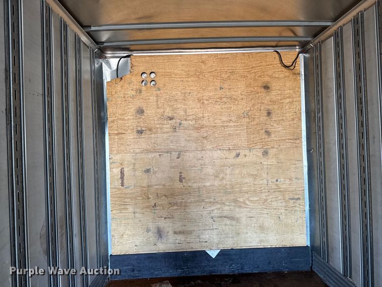 image for item ET4373 2016 Hyundai VI2530152 –AJS dry van trailer