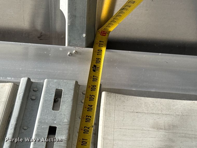 image for item ET4373 2016 Hyundai VI2530152 –AJS dry van trailer