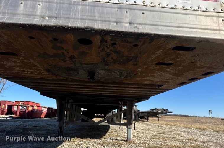 image for item ET4373 2016 Hyundai VI2530152 –AJS dry van trailer