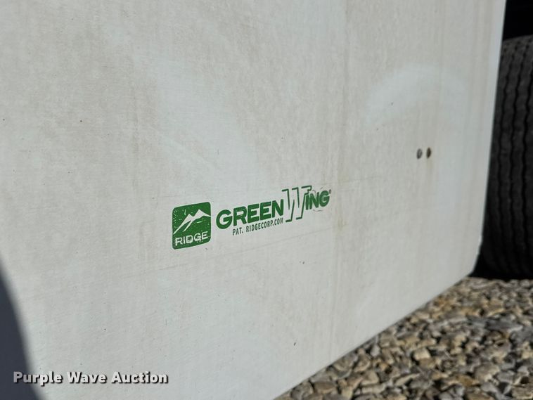 image for item ET4373 2016 Hyundai VI2530152 –AJS dry van trailer