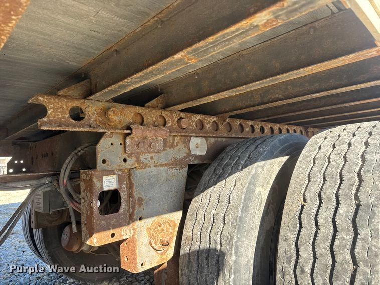 image for item ET4373 2016 Hyundai VI2530152 –AJS dry van trailer