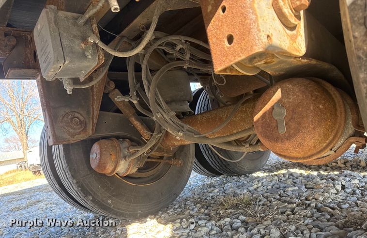 image for item ET4373 2016 Hyundai VI2530152 –AJS dry van trailer