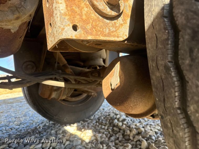 image for item ET4373 2016 Hyundai VI2530152 –AJS dry van trailer