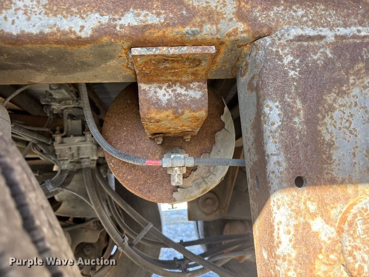 image for item ET4373 2016 Hyundai VI2530152 –AJS dry van trailer