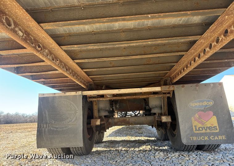 image for item ET4373 2016 Hyundai VI2530152 –AJS dry van trailer