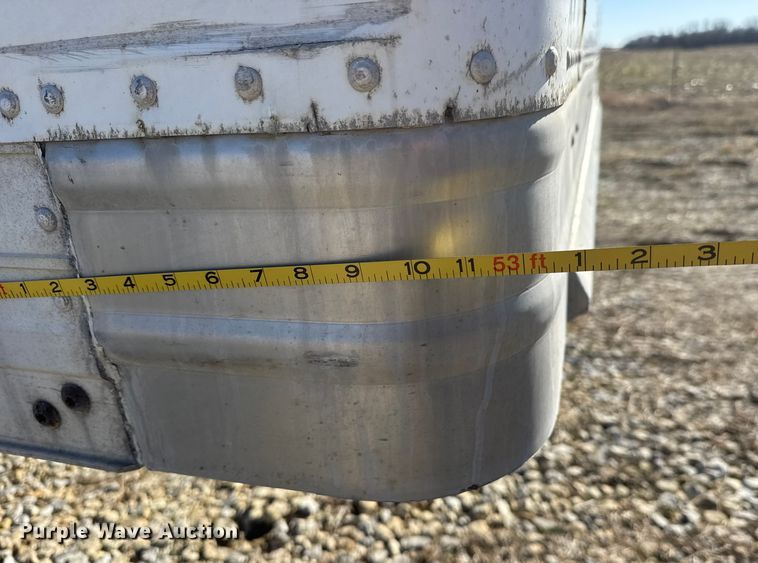 image for item ET4373 2016 Hyundai VI2530152 –AJS dry van trailer