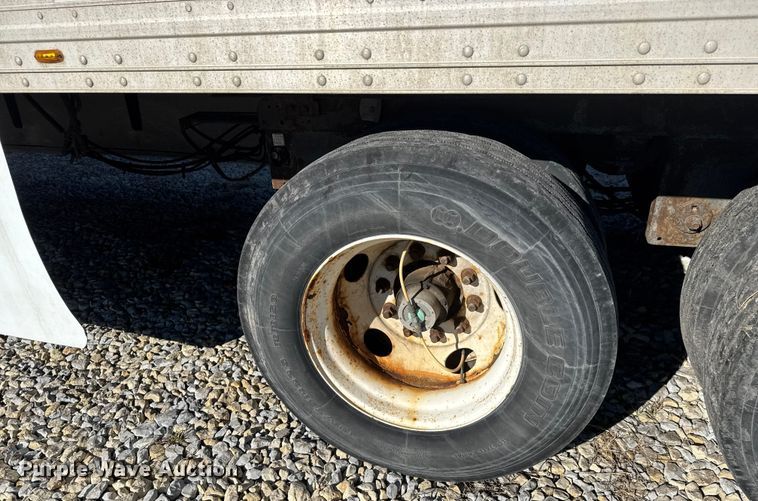 image for item ET4373 2016 Hyundai VI2530152 –AJS dry van trailer