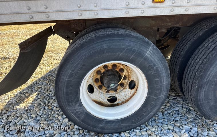 image for item ET4373 2016 Hyundai VI2530152 –AJS dry van trailer