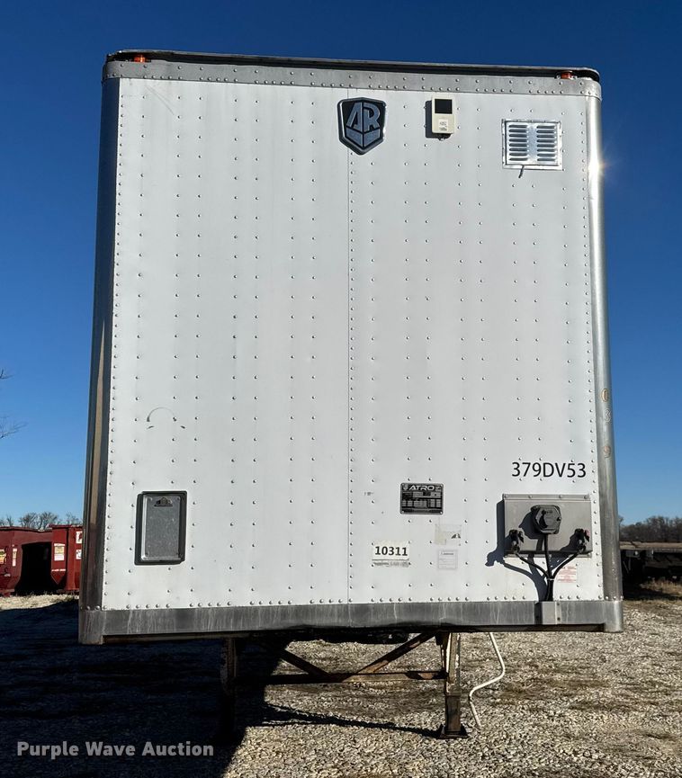 image for item ET4374 2022 Atro dry van trailer