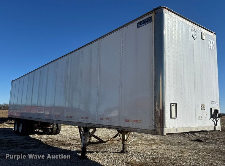 image for item ET4374 2022 Atro dry van trailer