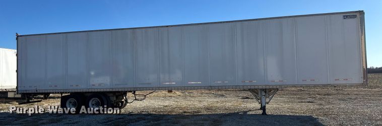 image for item ET4374 2022 Atro dry van trailer