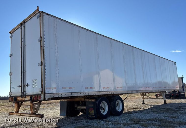 image for item ET4374 2022 Atro dry van trailer