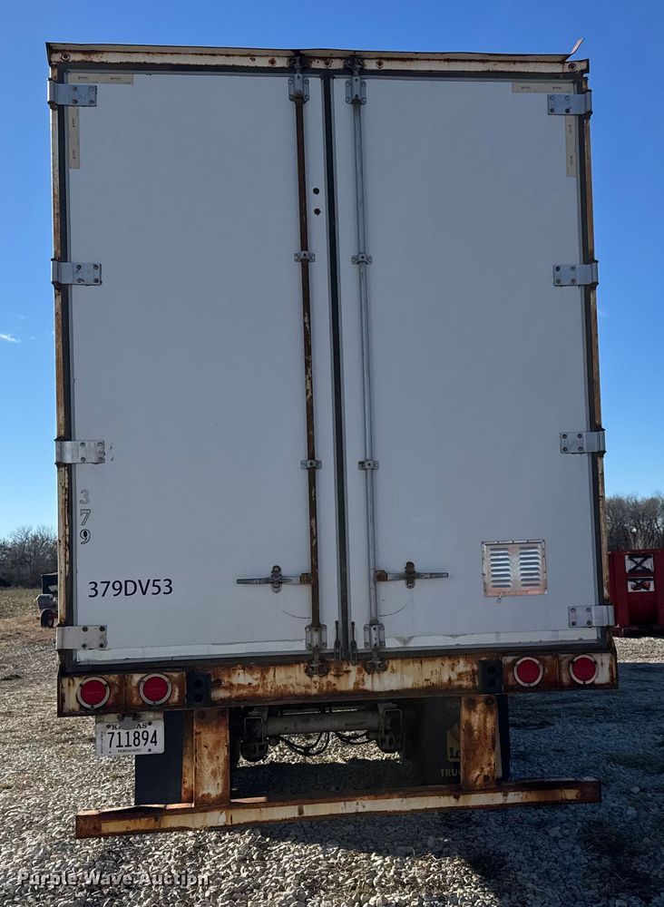 image for item ET4374 2022 Atro dry van trailer