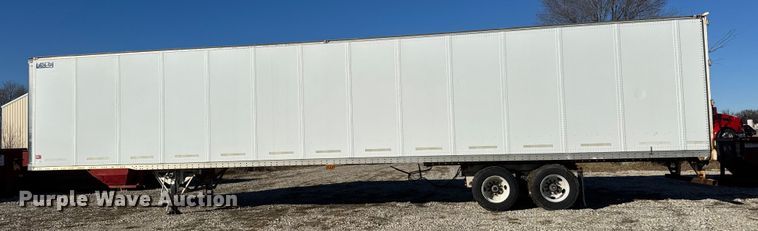 image for item ET4374 2022 Atro dry van trailer
