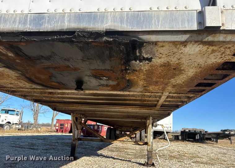 image for item ET4374 2022 Atro dry van trailer